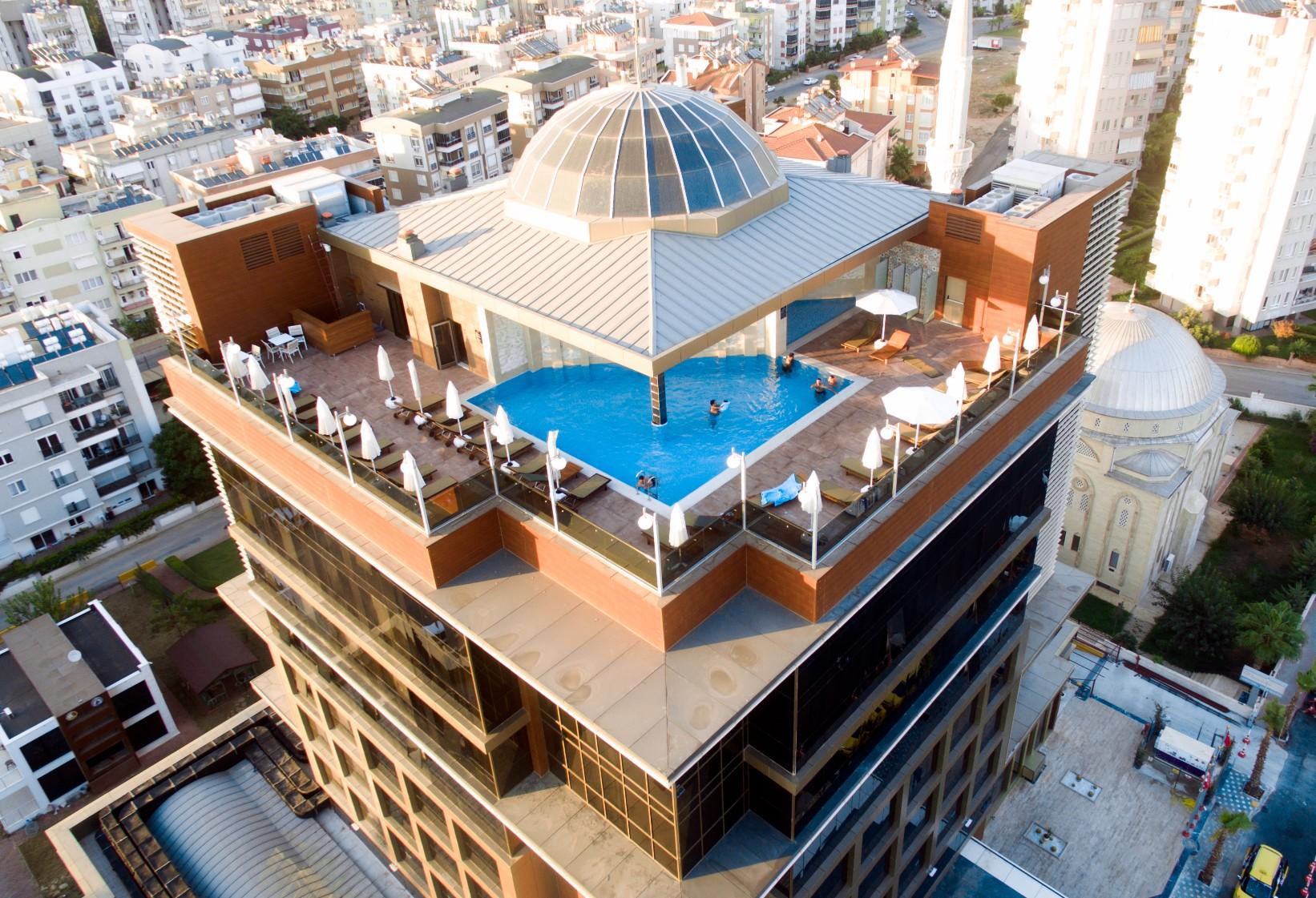 Sky Business Hotel Antália Exterior foto
